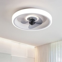 Moderní stropní ventilátor se světly Dálkové ovládání stropní ventilátor