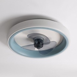 Moderní stropní ventilátor se světly Dálkové ovládání stropní ventilátor