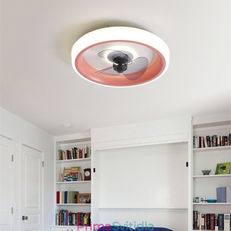 Moderní stropní ventilátor se světly Dálkové ovládání stropní ventilátor
