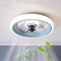 Moderní stropní ventilátor se světly Dálkové ovládání stropní ventilátor