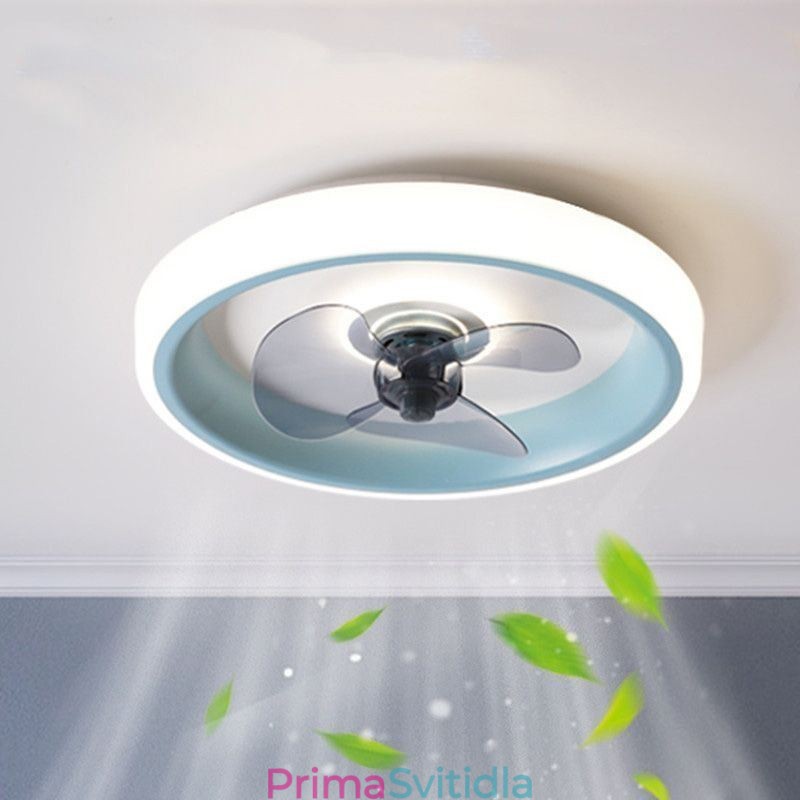 Moderní stropní ventilátor se světly Dálkové ovládání stropní ventilátor