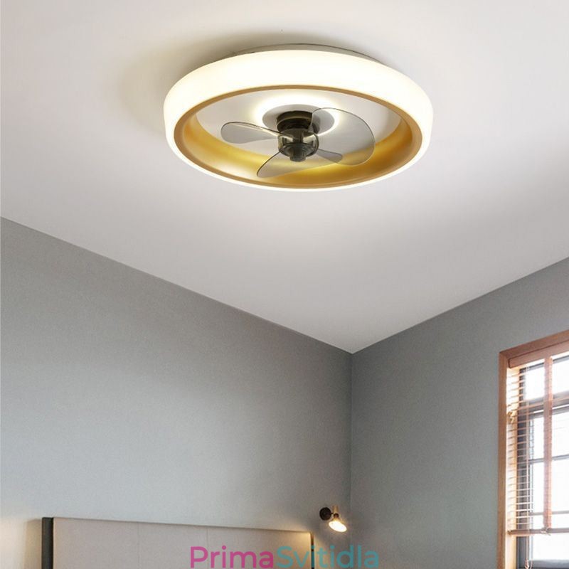 Moderní stropní ventilátor se světly Dálkové ovládání stropní ventilátor