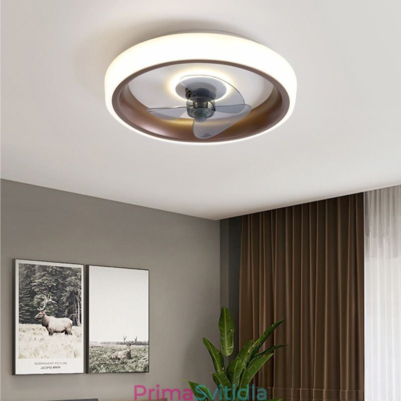 Moderní stropní ventilátor se světly Dálkové ovládání stropní ventilátor