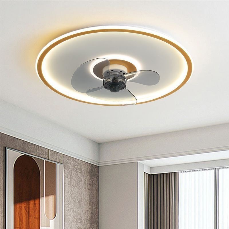 Macaron Stropní ventilátor Light Dálkové ovládání Decor Ventilateur