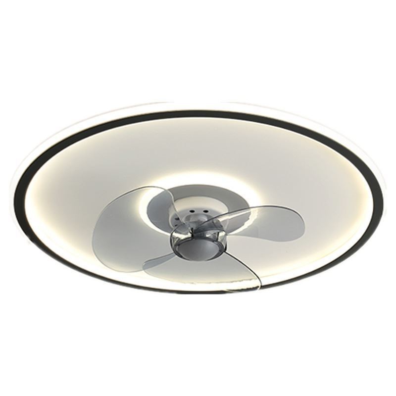 Macaron Stropní ventilátor Light Dálkové ovládání Decor Ventilateur