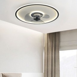 Macaron Stropní ventilátor Light Dálkové ovládání Decor Ventilateur