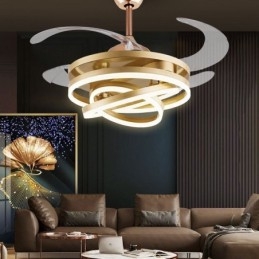 Creative Inverter Fan Lustr Fan Light