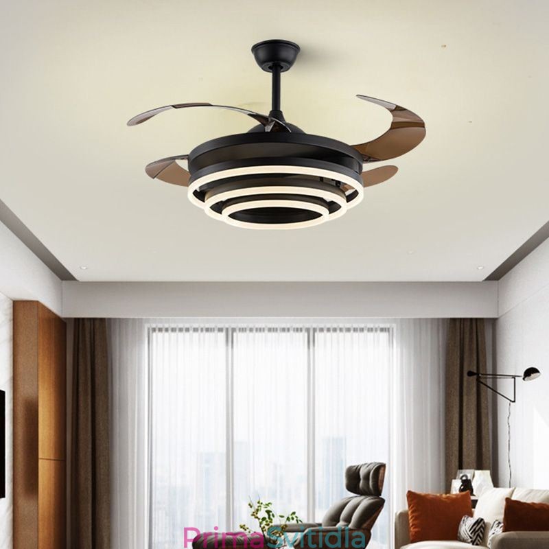 Creative Inverter Fan Lustr Fan Light