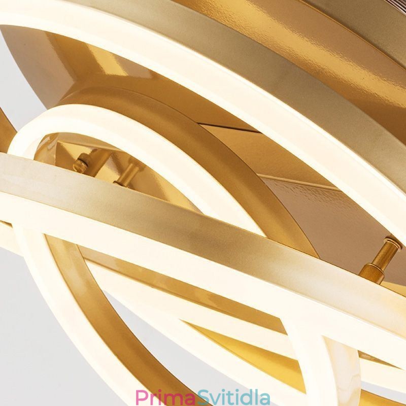Creative Inverter Fan Lustr Fan Light