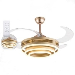 Creative Inverter Fan Lustr Fan Light