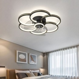 Stropní Ventilátory Se Světly Lustr Ventilateur