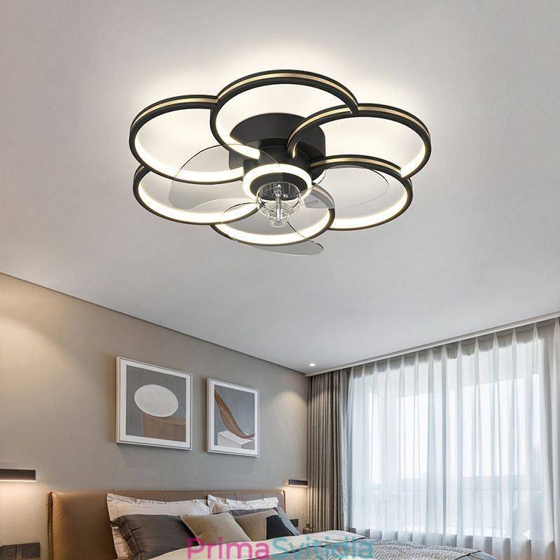 Stropní Ventilátory Se Světly Lustr Ventilateur