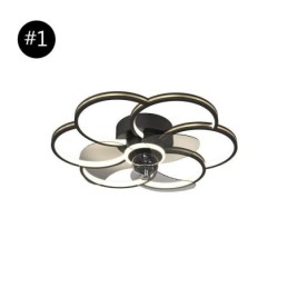 Stropní Ventilátory Se Světly Lustr Ventilateur