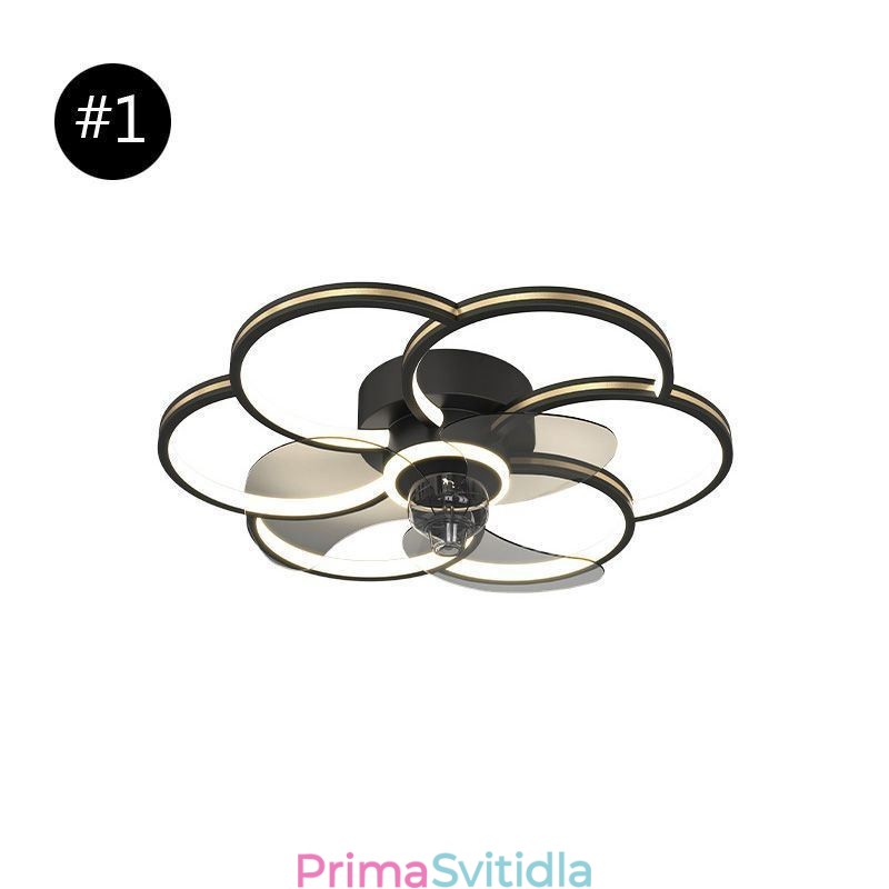 Stropní Ventilátory Se Světly Lustr Ventilateur
