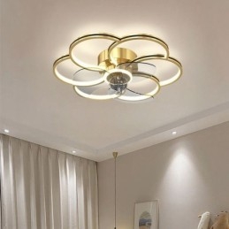 Stropní Ventilátory Se Světly Lustr Ventilateur