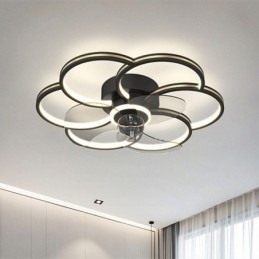 Stropní Ventilátory Se Světly Lustr Ventilateur
