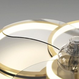 Stropní Ventilátory Se Světly Lustr Ventilateur