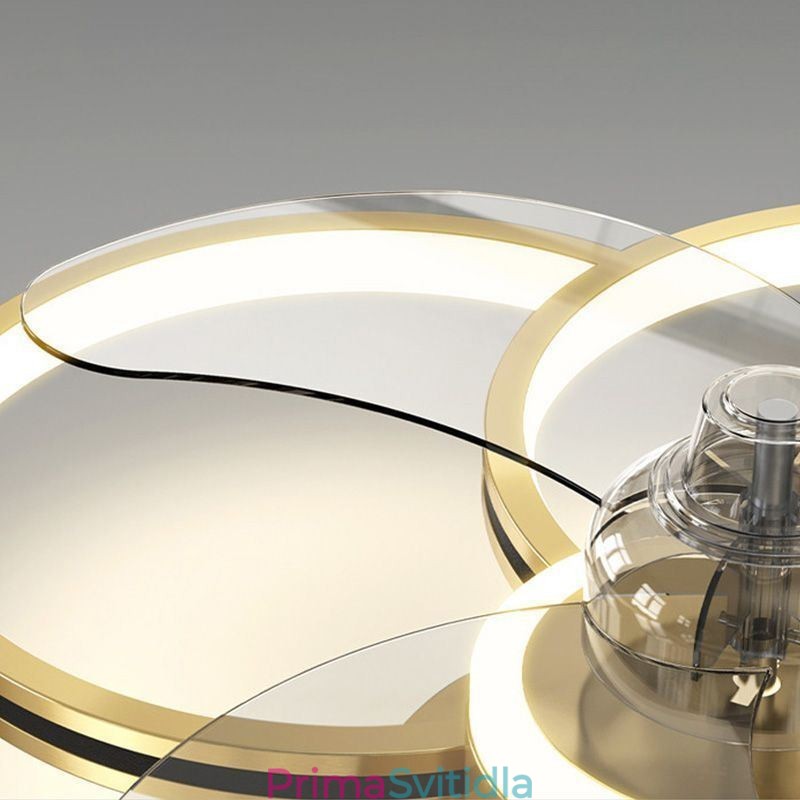 Stropní Ventilátory Se Světly Lustr Ventilateur