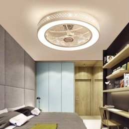 Ultra tenký stropní ventilátor světlo Neviditelný stropní ventilátor se světlem