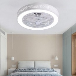 Ultra tenký stropní ventilátor světlo Neviditelný stropní ventilátor se světlem
