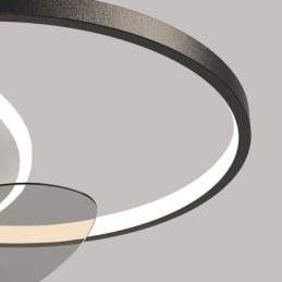 Stropní ventilátorová lampa Moderní svítidla ve stylu Art Deco