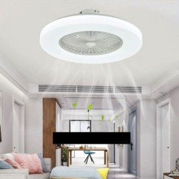 Třírychlostní dálkové ovládání stropního ventilátoru Trichromatické stmívání