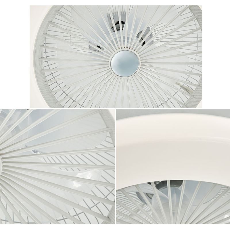 Třírychlostní dálkové ovládání stropního ventilátoru Trichromatické stmívání