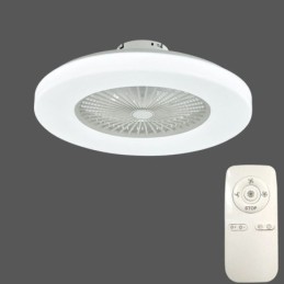 Třírychlostní dálkové ovládání stropního ventilátoru Trichromatické stmívání