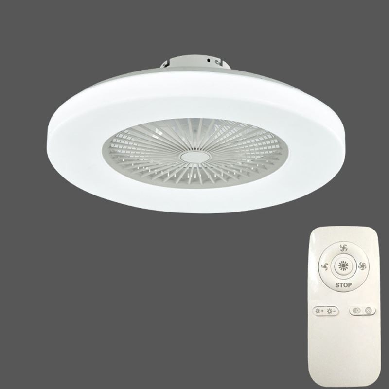 Třírychlostní dálkové ovládání stropního ventilátoru Trichromatické stmívání