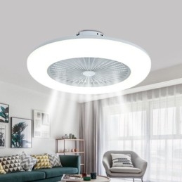 Trichromatické stmívání stropního ventilátoru s dálkovým ovládáním 3 rychlosti