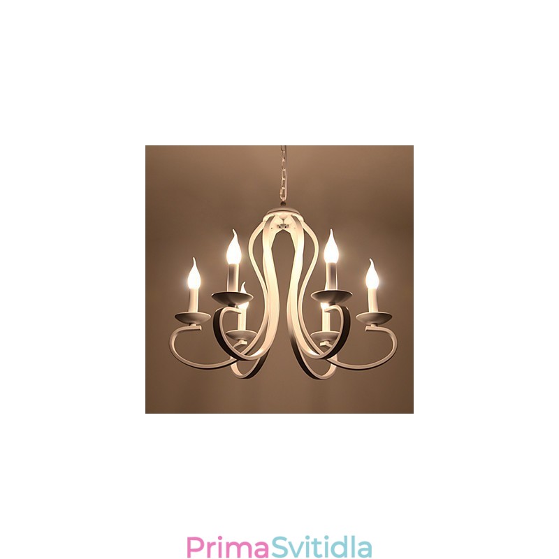 Lustr Moderní Tradiční Retro Country Metal