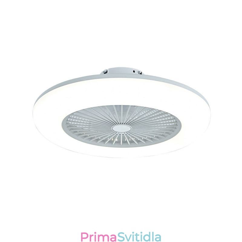 Trichromatické stmívání stropního ventilátoru s dálkovým ovládáním 3 rychlosti