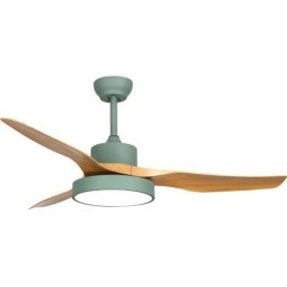 Stropní ventilátor s dálkovým ovládáním se 3 lopatkami