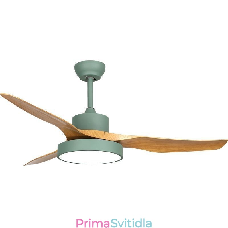 Stropní ventilátor s dálkovým ovládáním se 3 lopatkami
