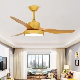 Stropní ventilátor s dálkovým ovládáním se 3 lopatkami