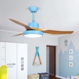 Stropní ventilátor s dálkovým ovládáním se 3 lopatkami