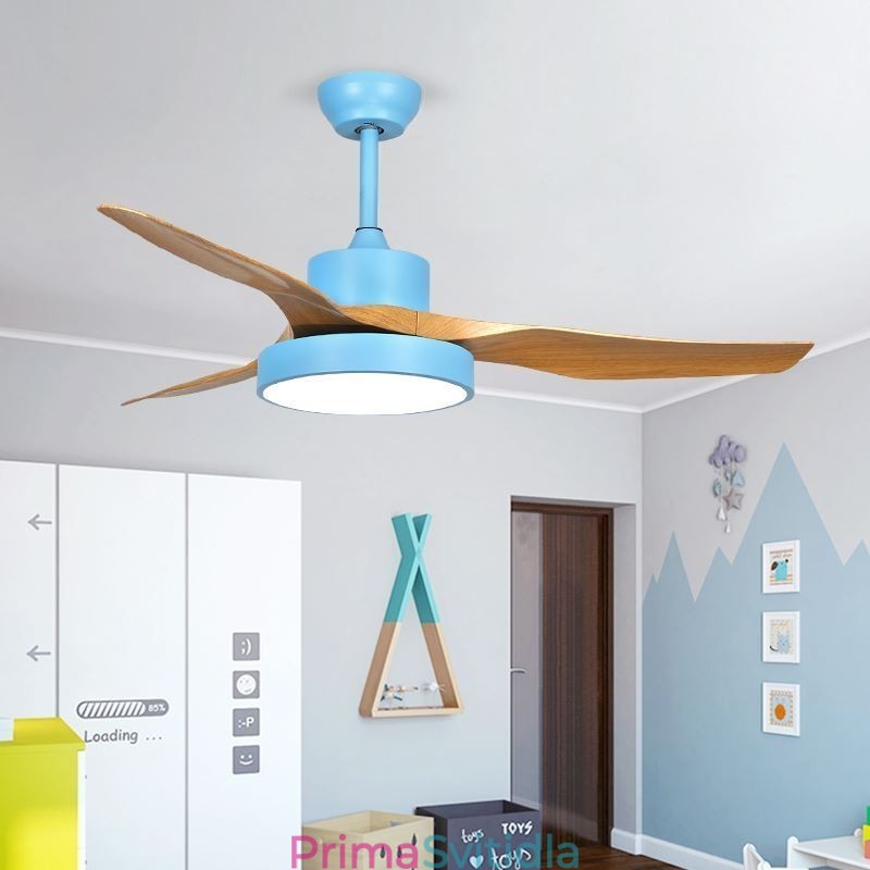 Stropní ventilátor s dálkovým ovládáním se 3 lopatkami