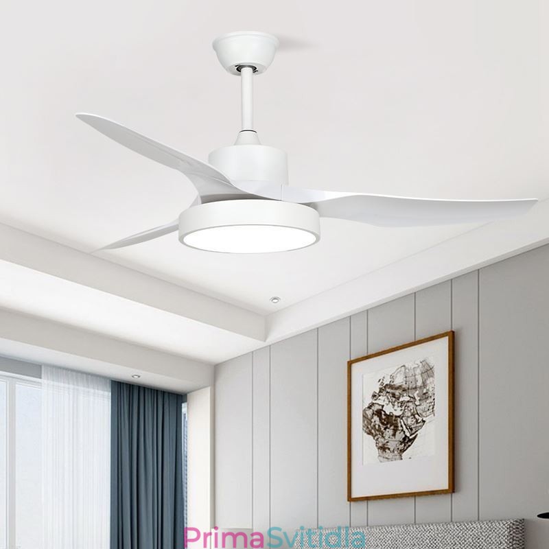 Stropní ventilátor s dálkovým ovládáním se 3 lopatkami