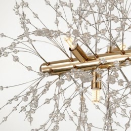 Moderní závěsné svítidlo ohňostroj