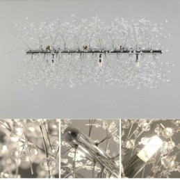 Moderní závěsné svítidlo ohňostroj