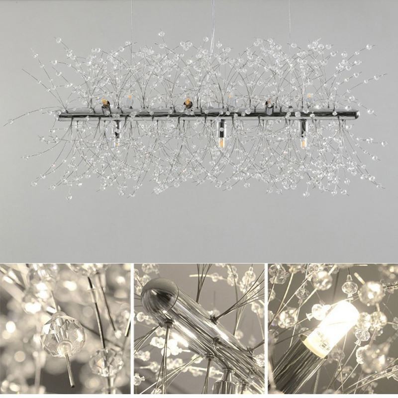 Moderní závěsné svítidlo ohňostroj