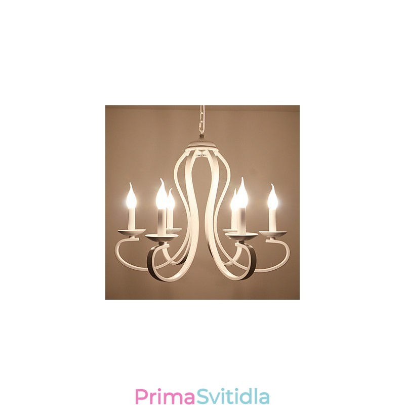 Lustr Moderní Tradiční Retro Country Metal