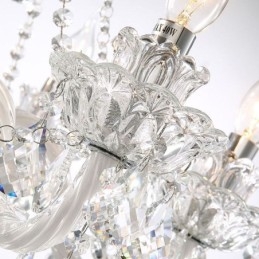 Evropský křišťálový lustr s 32 světly Luxusní dekorace stropní svítidlo