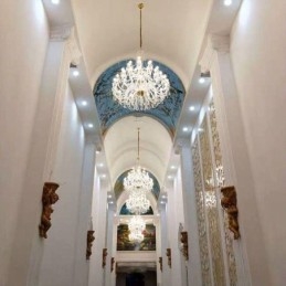 Evropský křišťálový lustr s 32 světly Luxusní dekorace stropní svítidlo