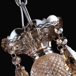 Evropský křišťálový lustr s 30 světly dekorace stropní světlo