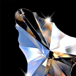 Evropský křišťálový lustr s 30 světly dekorace stropní světlo