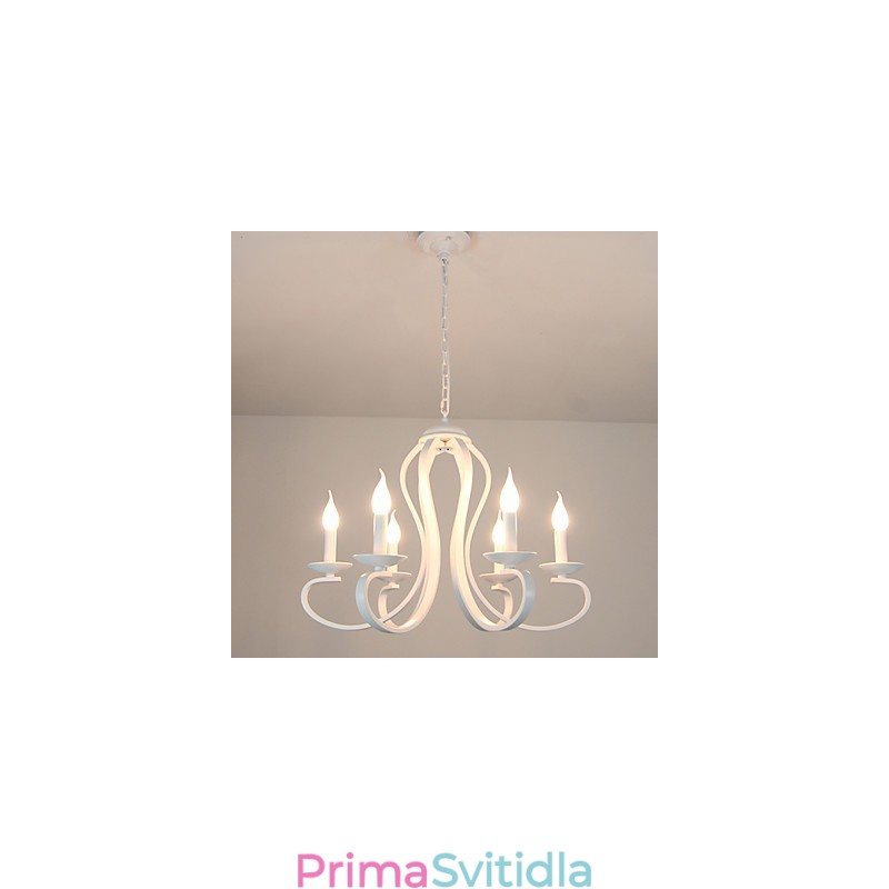 Lustr Moderní Tradiční Retro Country Metal