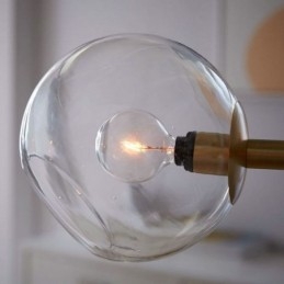 Současná závěsná lampa Magic Bean Simple s 8 světly
