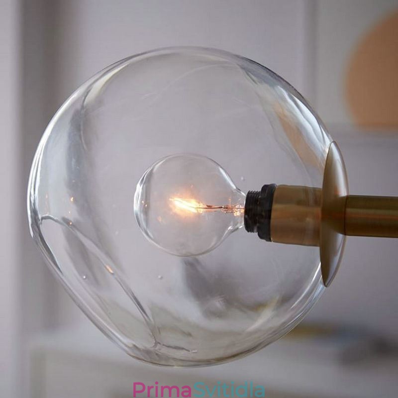 Současná závěsná lampa Magic Bean Simple s 8 světly