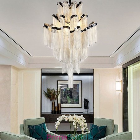 Moderní elegantní střapcové závěsné světlo Moderní elegantní střapcové závěsné světlo